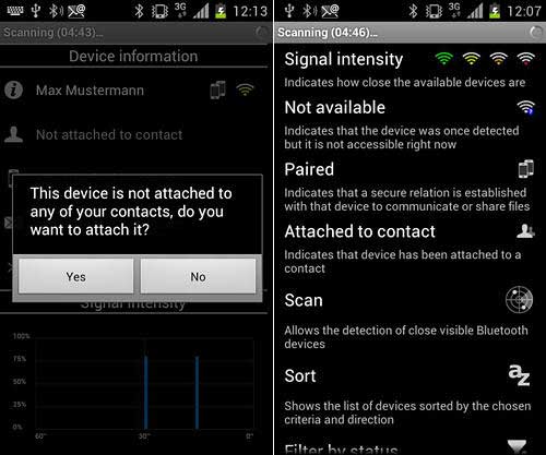BToolkit Bluetooth Manager android app