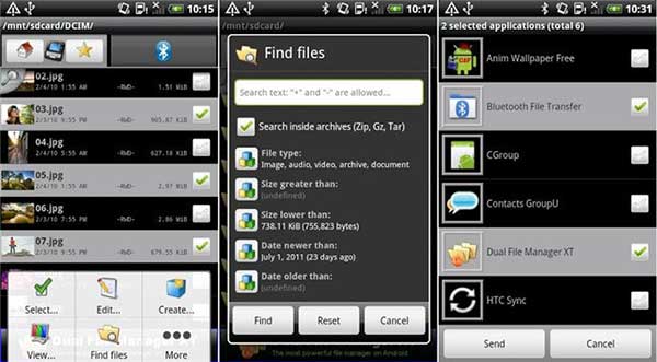 bluetooth transfer android file app