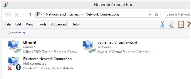 conexiones de redes bluetooth en el pc