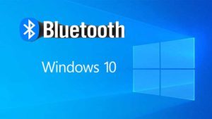 bluetooth en windows 10